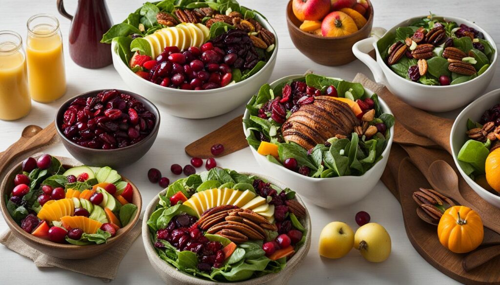 festive thanksgiving salad recipes