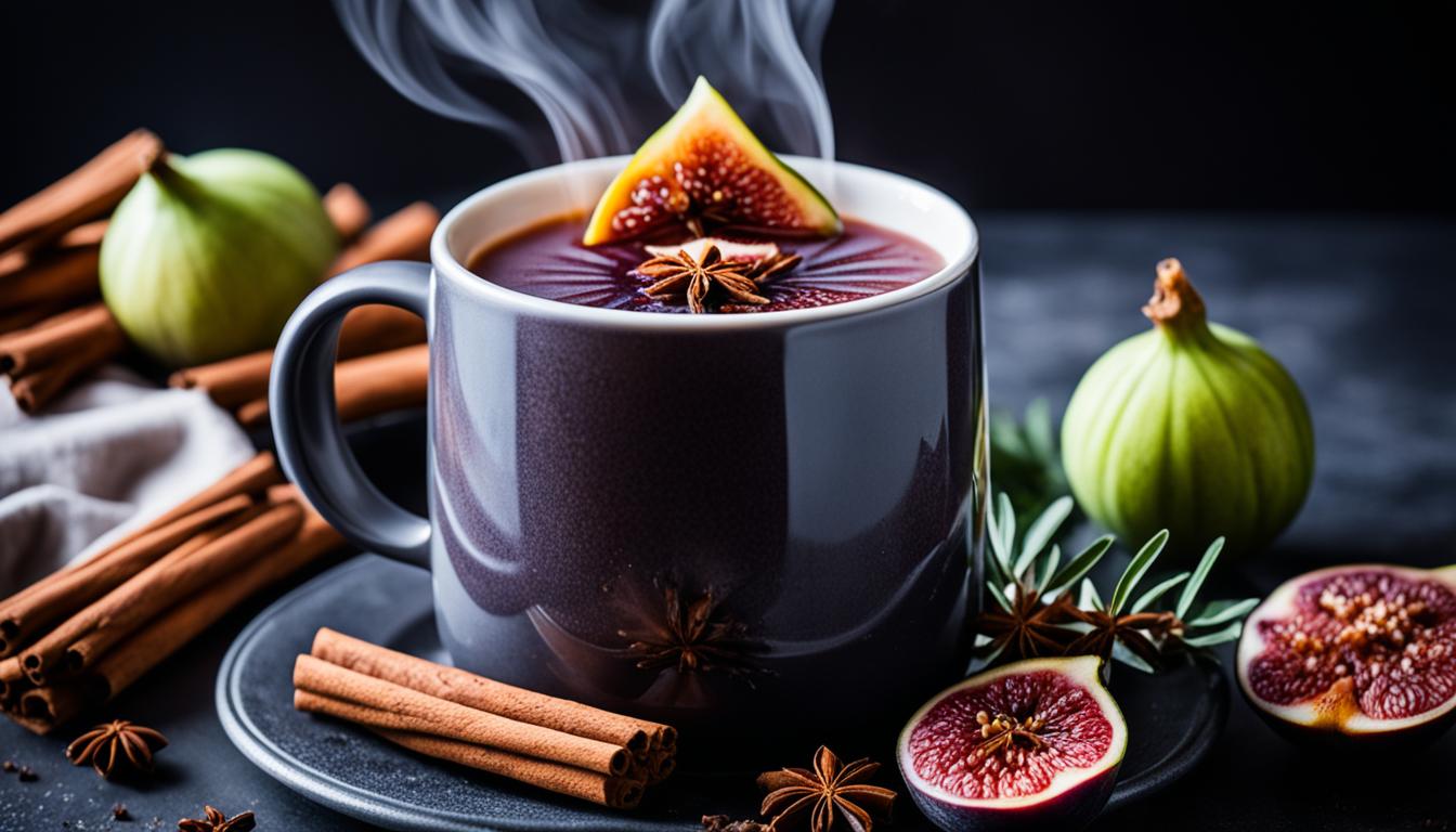 fig cinnamon punch cocktail recipe