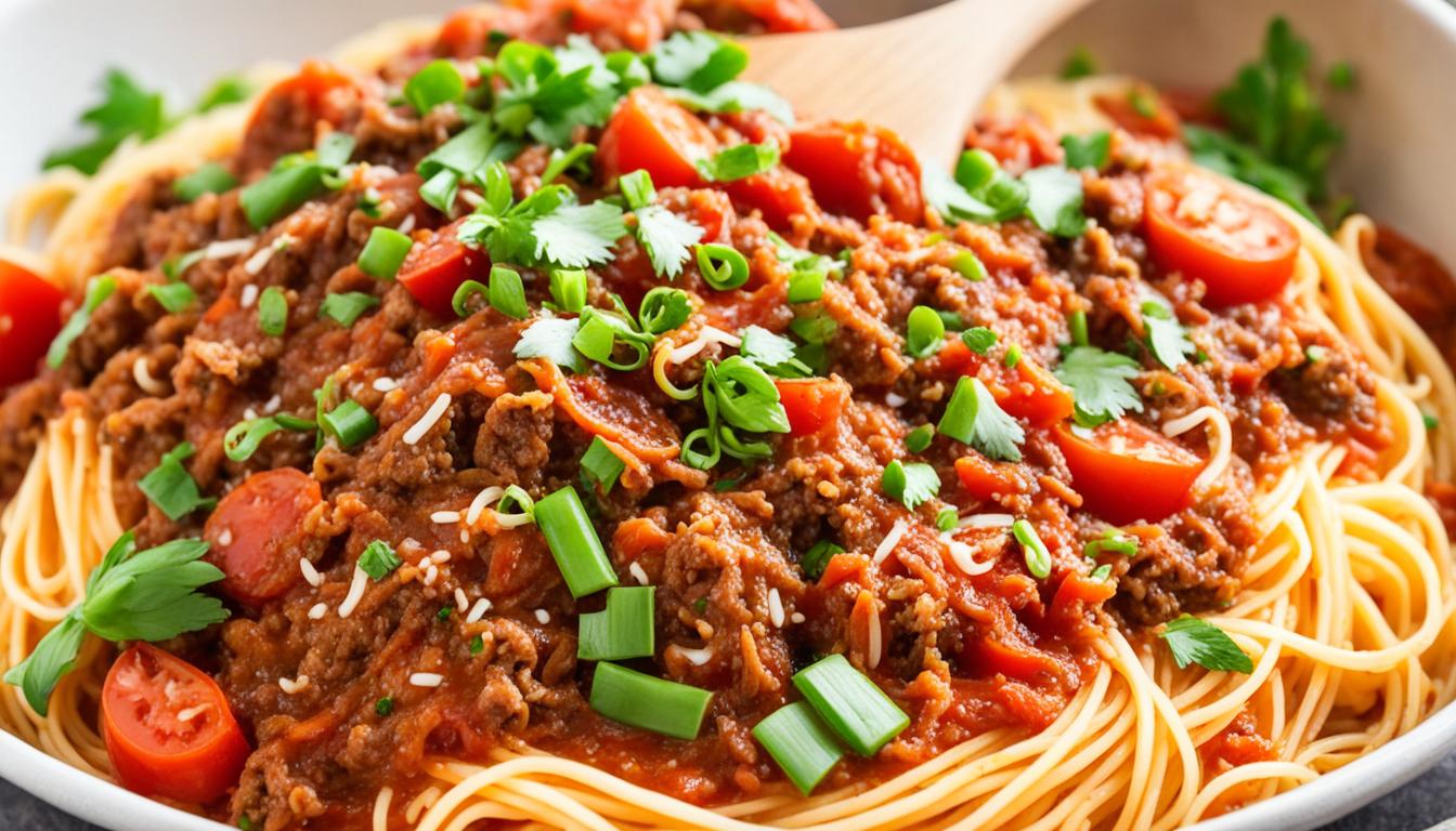 filipino spaghetti sauce