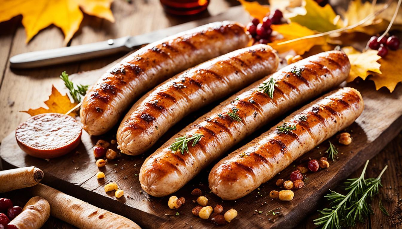 Weisswurst Turkey Sausage Recipe for Thanksgiving