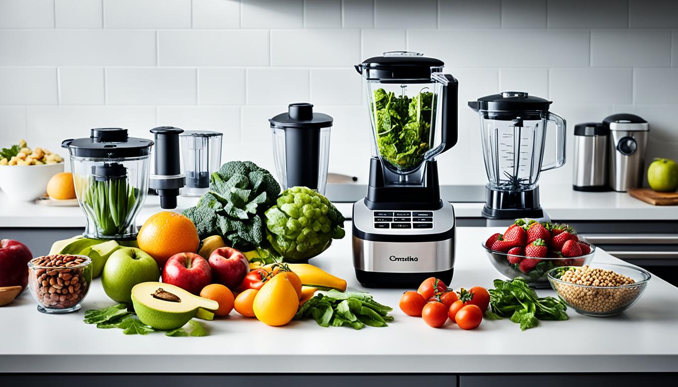 food processor vs blender