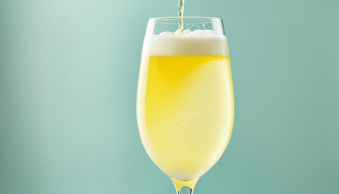 French Cocktail: Gin, Champagne & Lemon Delight