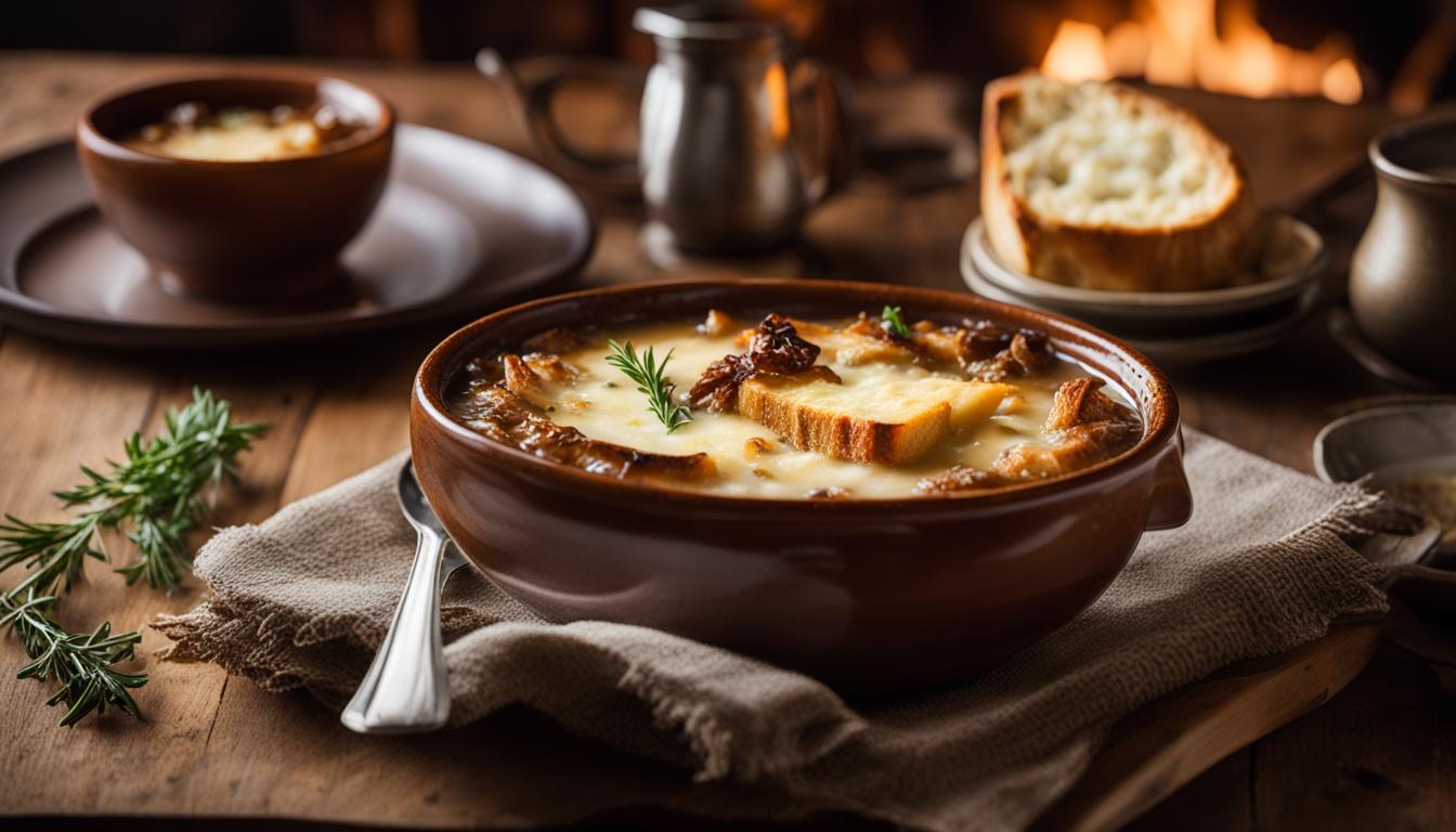 Cozy French Onion Soup Recipe – Classic Comfort