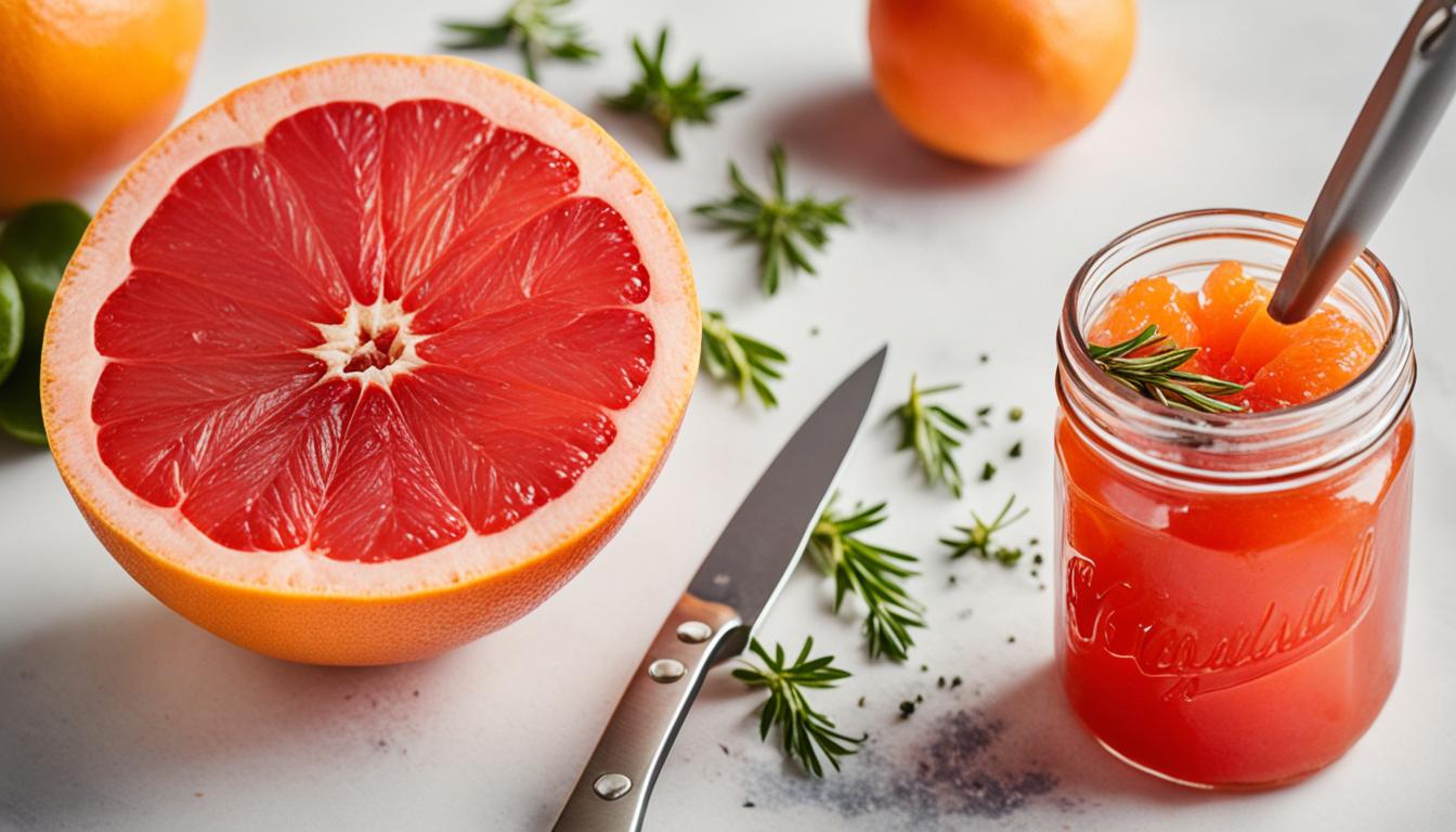 Homemade Fresh Grapefruit Marmalade Recipe