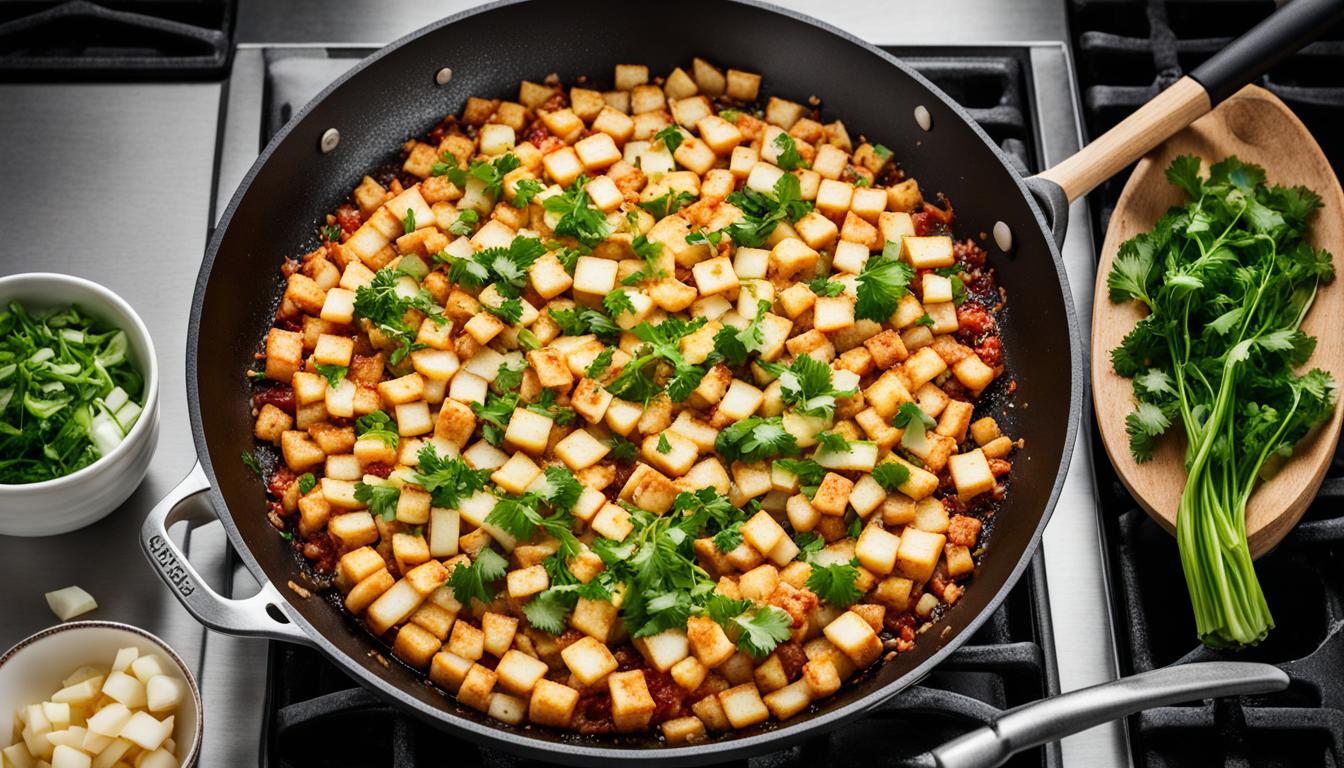 fried radish cake recipe