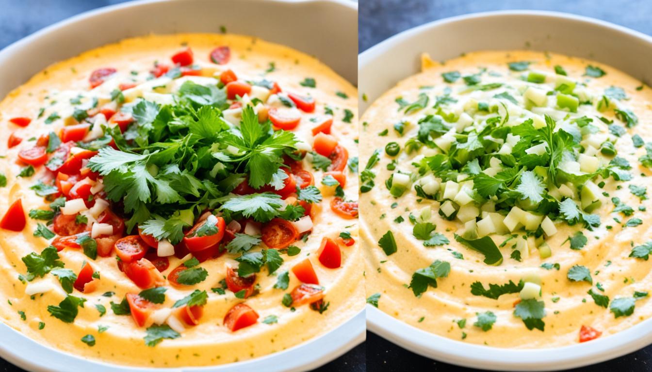 fully loaded vegan queso dip recipe