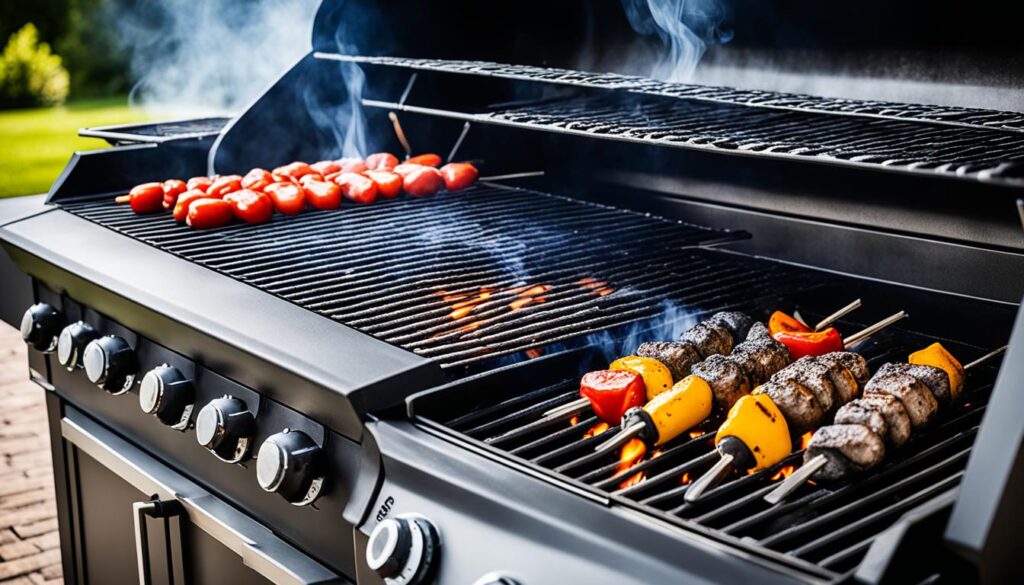 gas vs charcoal grills