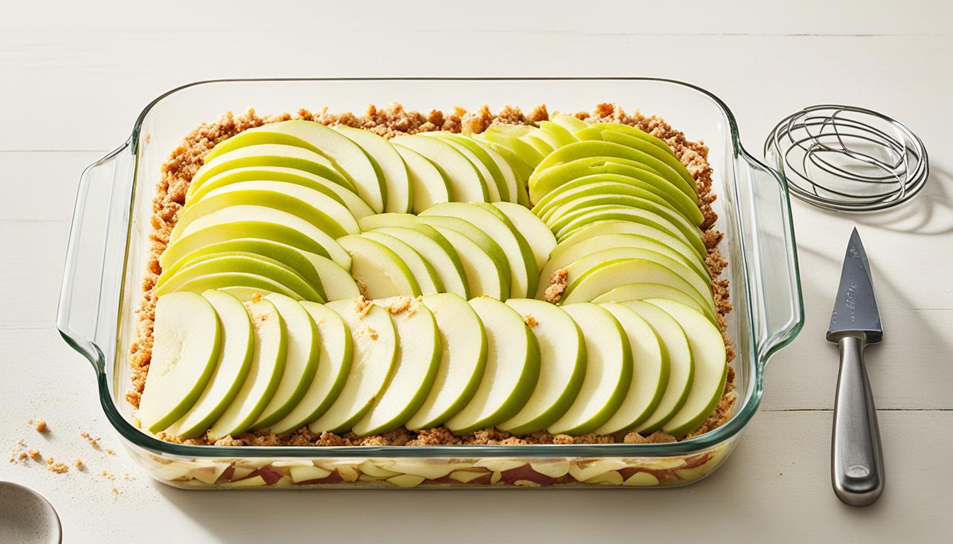 Apple Gateau Invisible Recipe | Simple & Delicious