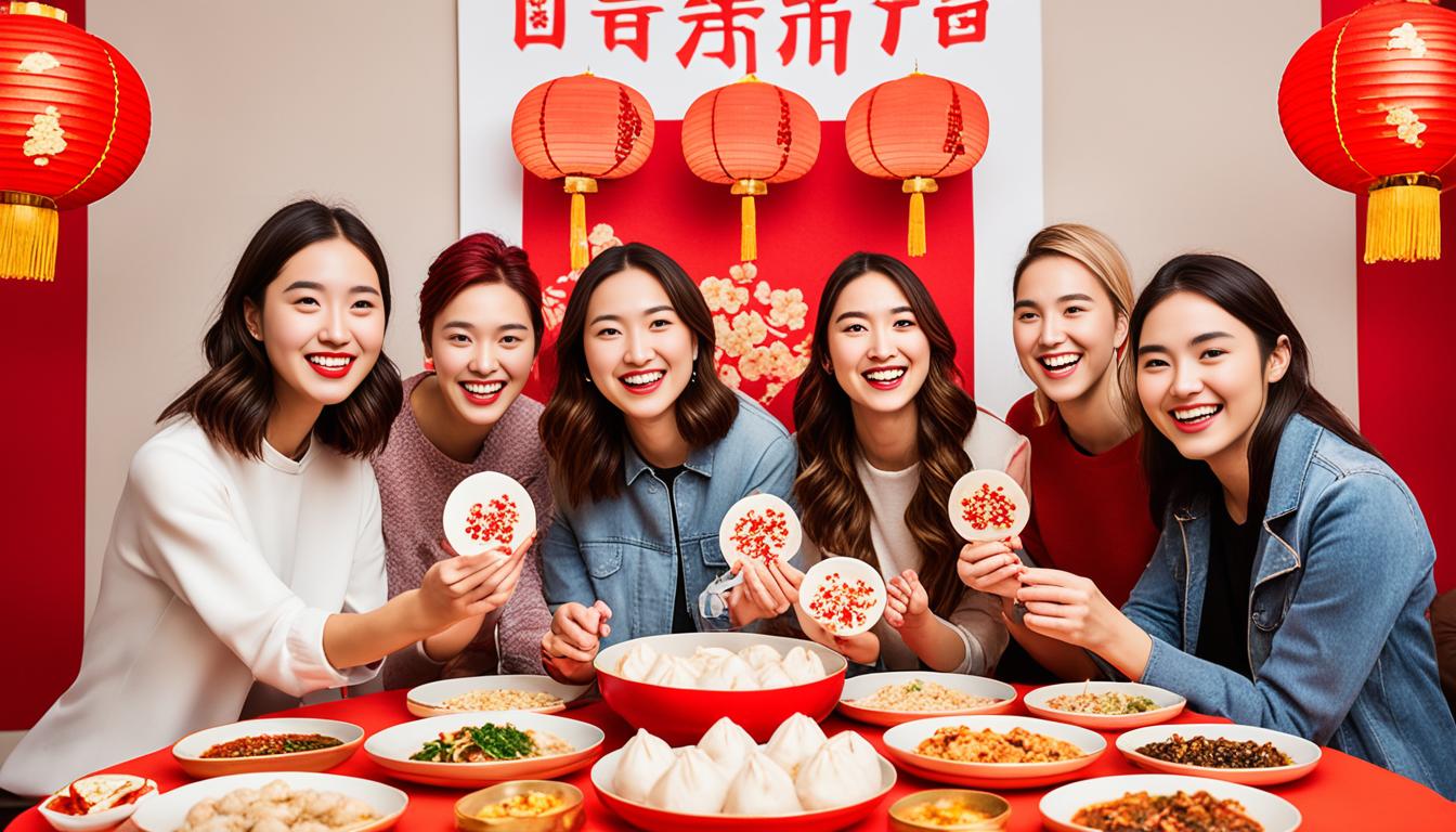 gen z millennial lunar new year celebrations