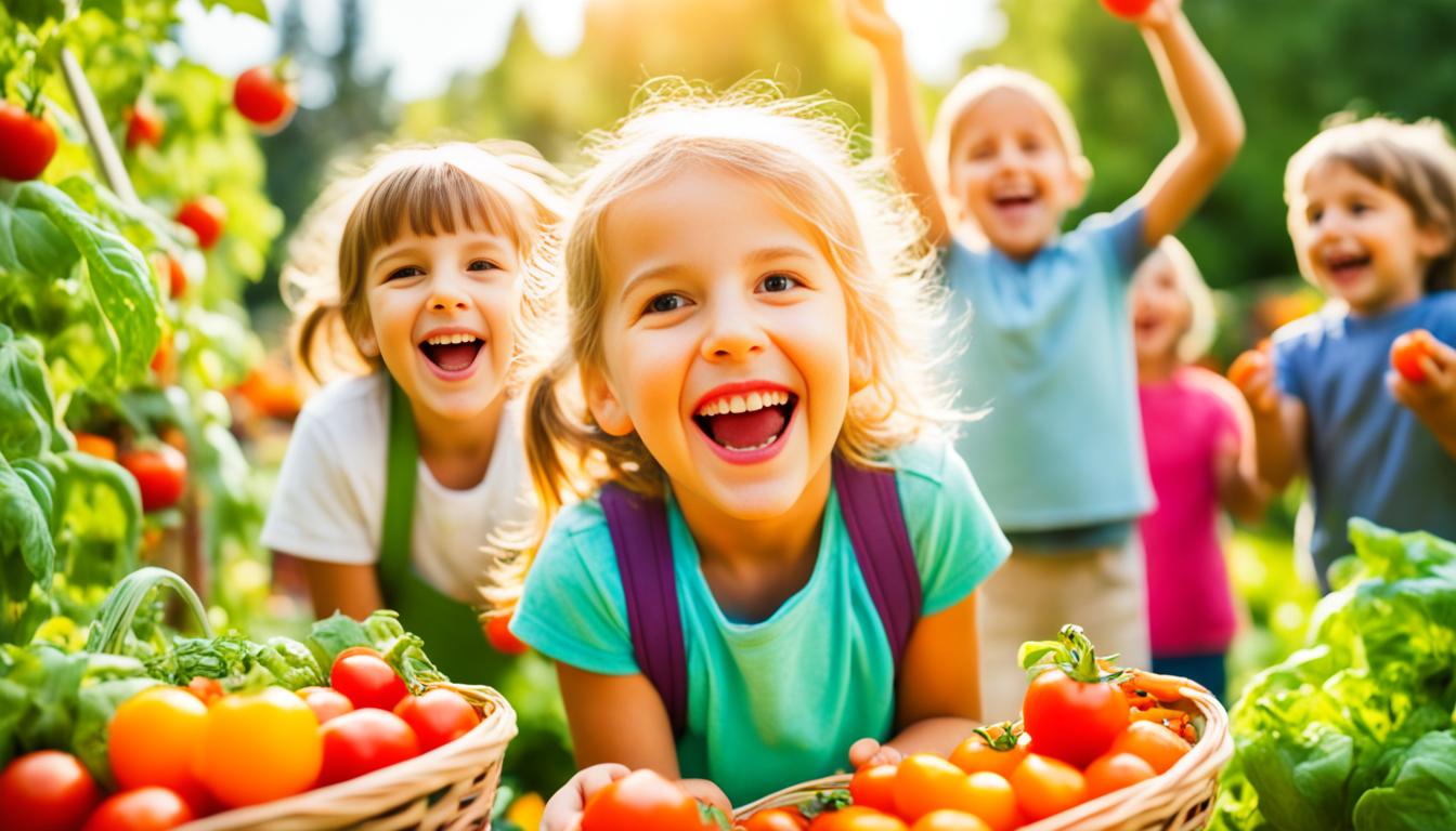 Fun Ways for Getting Kids Interested in Food