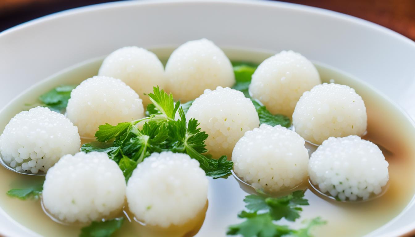 glutinous rice balls tang yuan