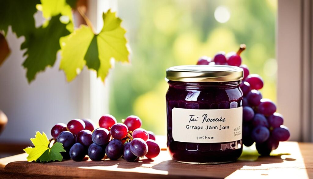 grape jam preserve