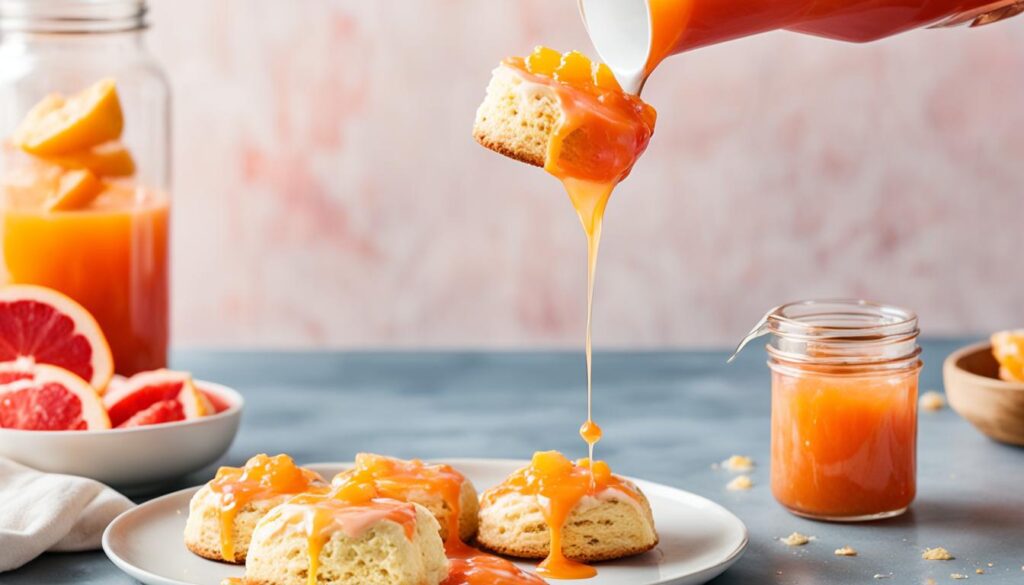 grapefruit marmalade glaze