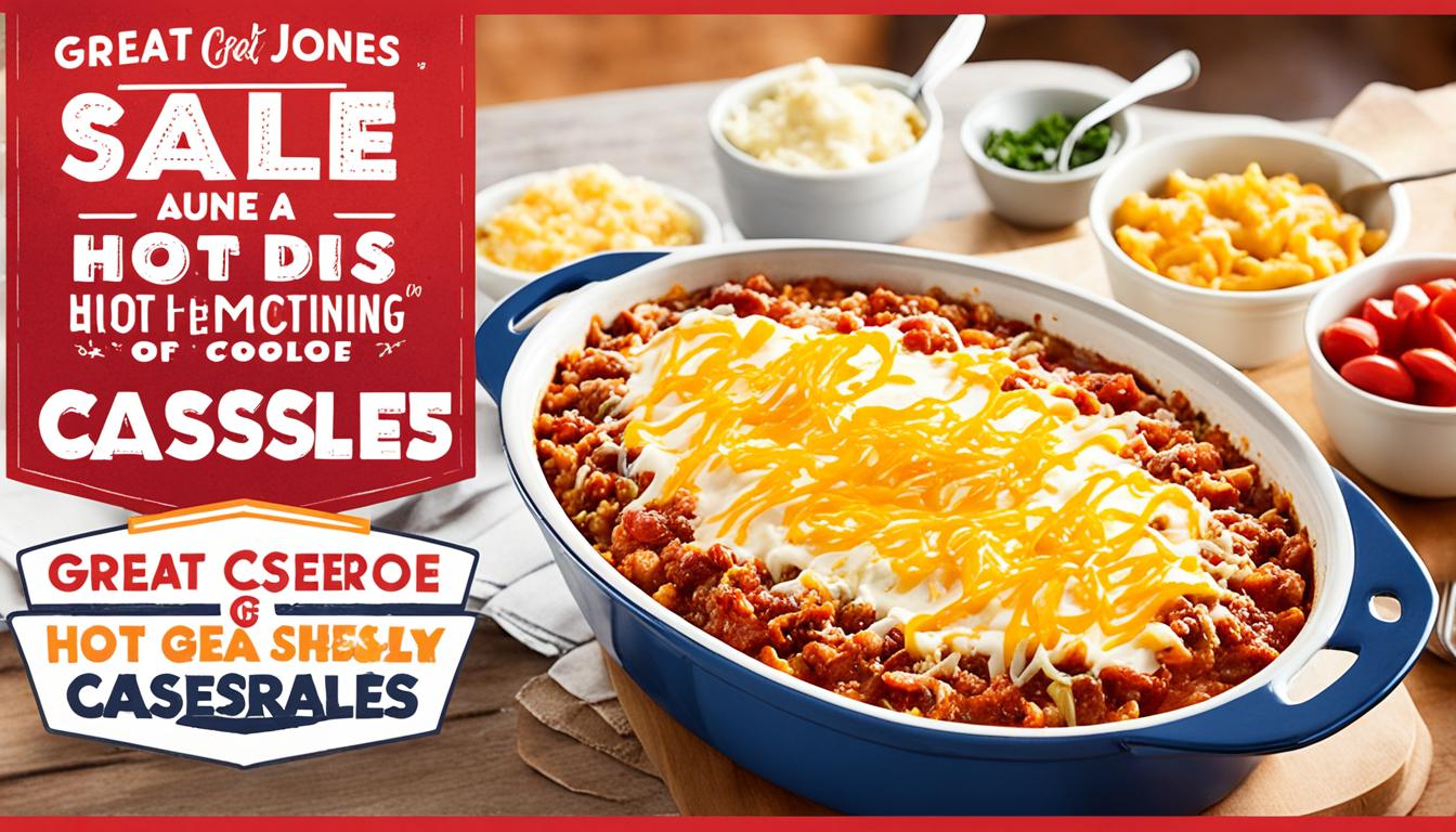 Save on Great Jones Hot Dish Casserole!