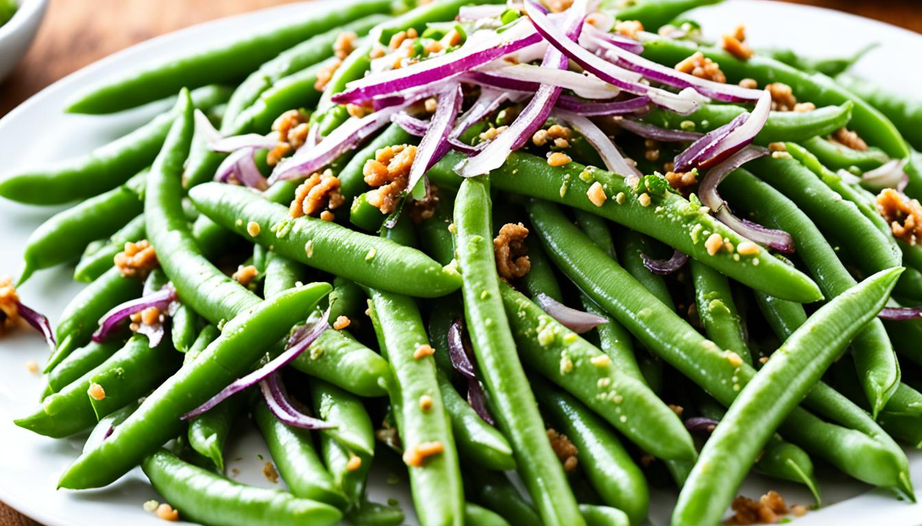 Green Bean Salad with Anchovy Dressing Recipe