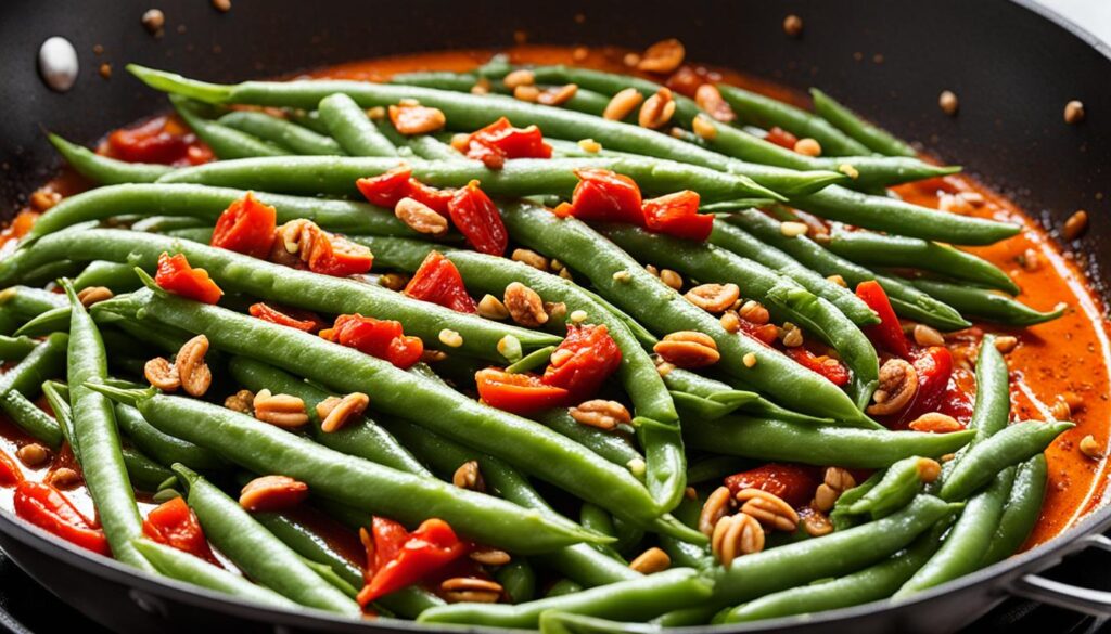 green beans recipe