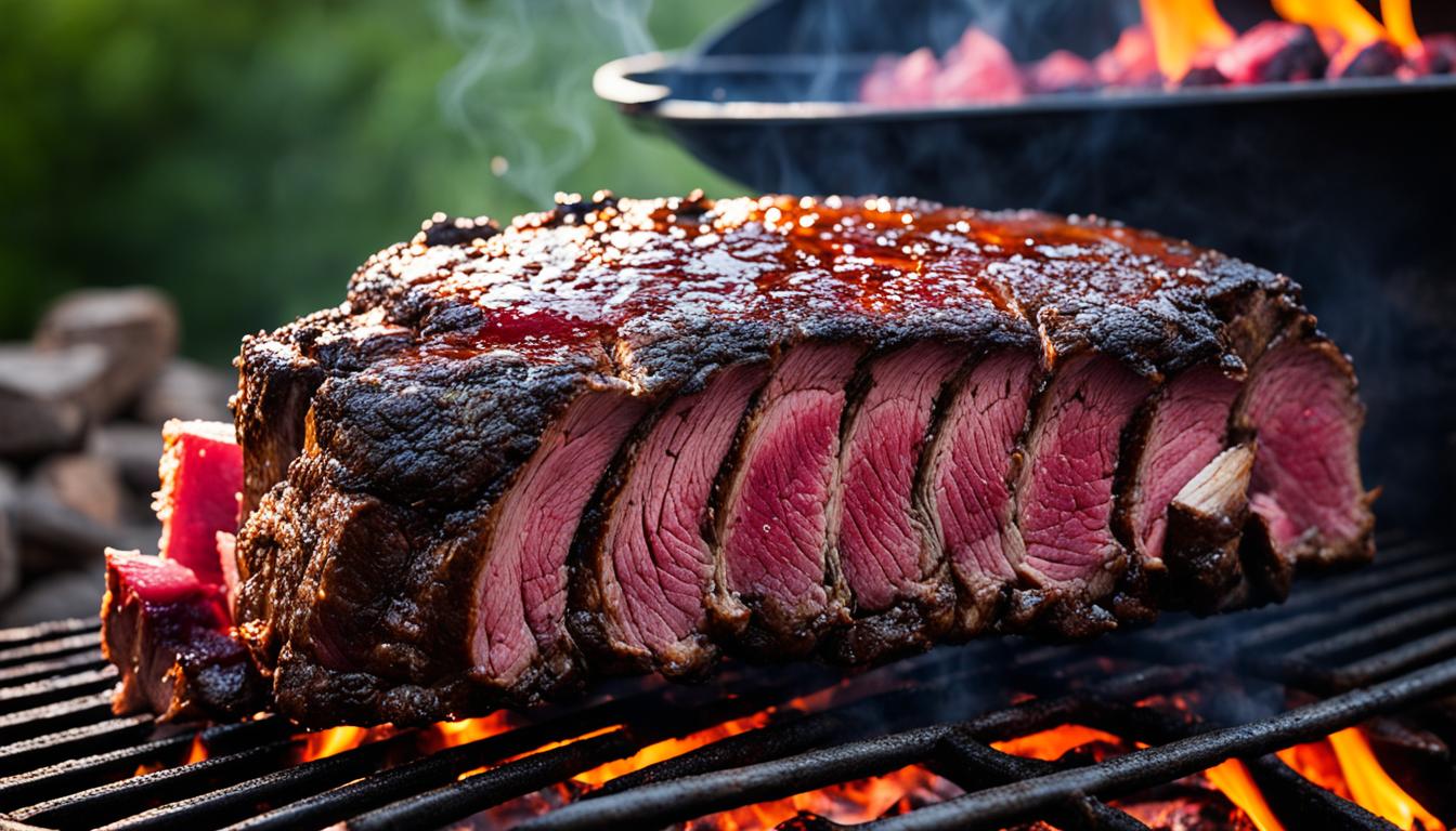 grill roasted whole bison boneless prime rib roast