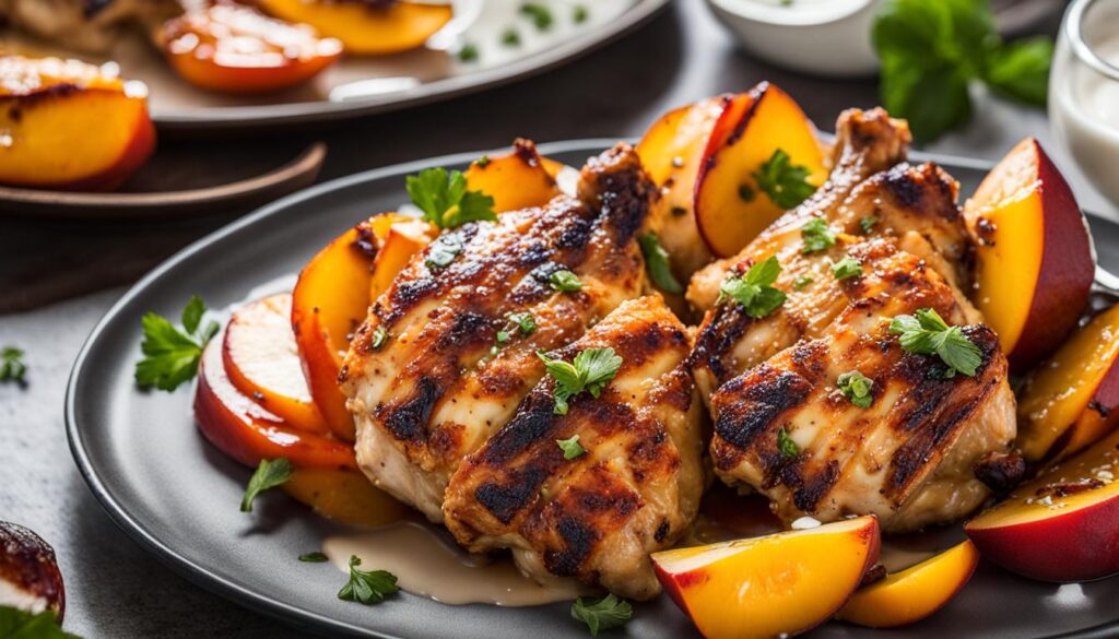 grilled chicken tips