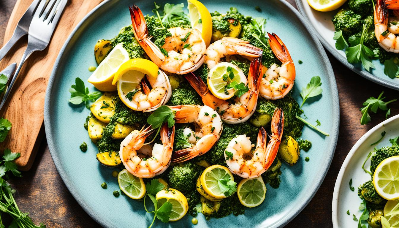 Easy Grilled Shrimp Chermoula Recipe | Feast & Flavor