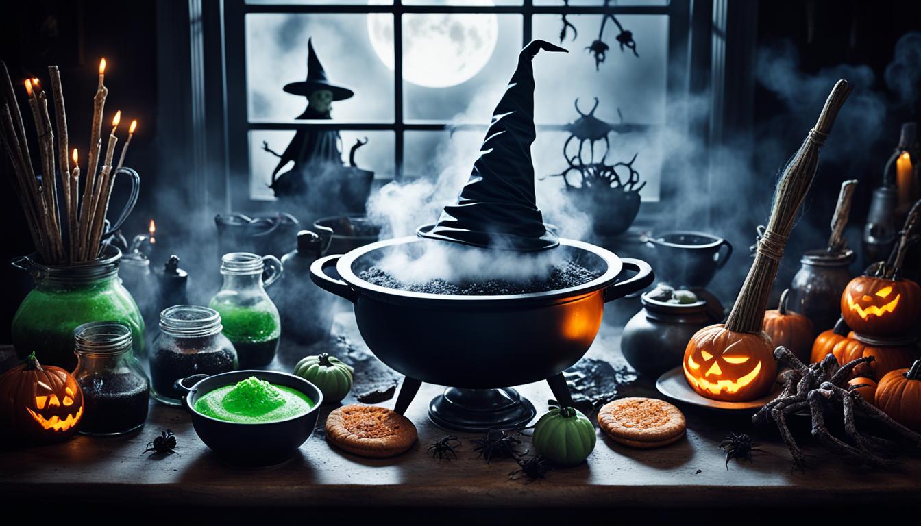 Spooky Halloween Recipes for a Frightful Feast