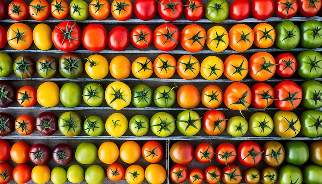 heirloom tomato varieties