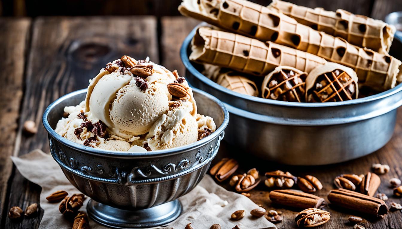 Homemade Hickory Bark Ice Cream Recipe | Delightful Treat