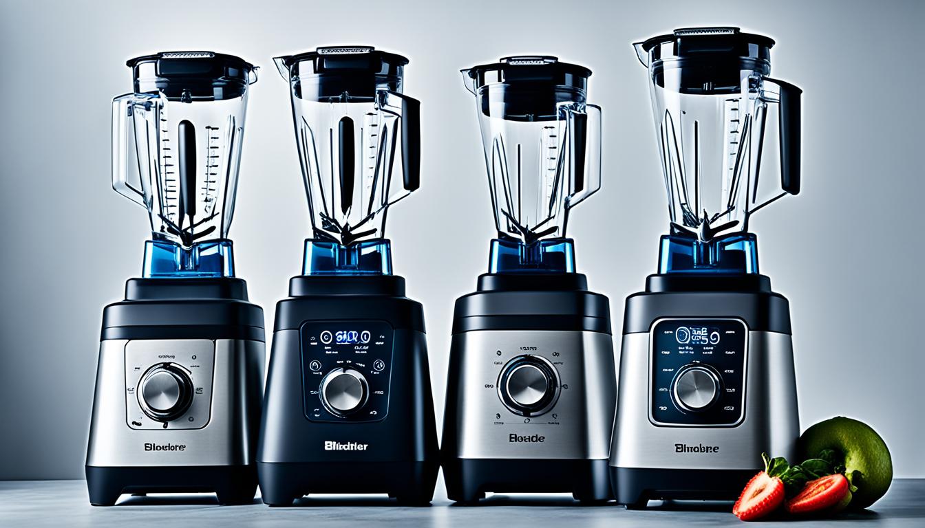 High-End Blender Showdown: Breville vs Vitamix vs Blendtec