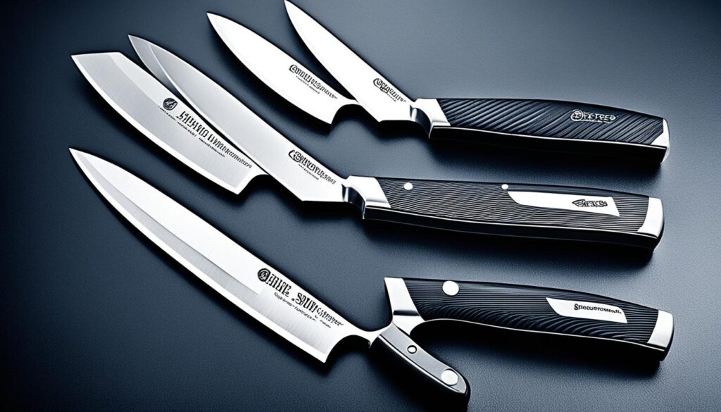 high quality culinary knives