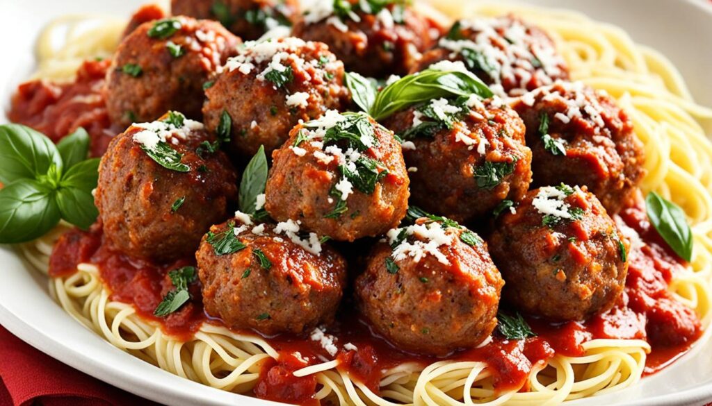 homemade italian meatballs