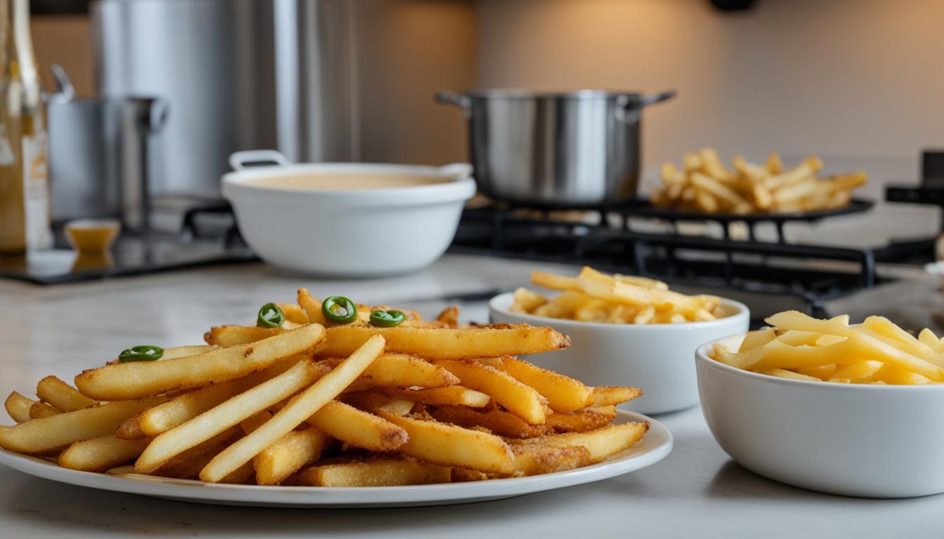 Homemade Junk Food Recipes: Fries, Poutine, Poppers