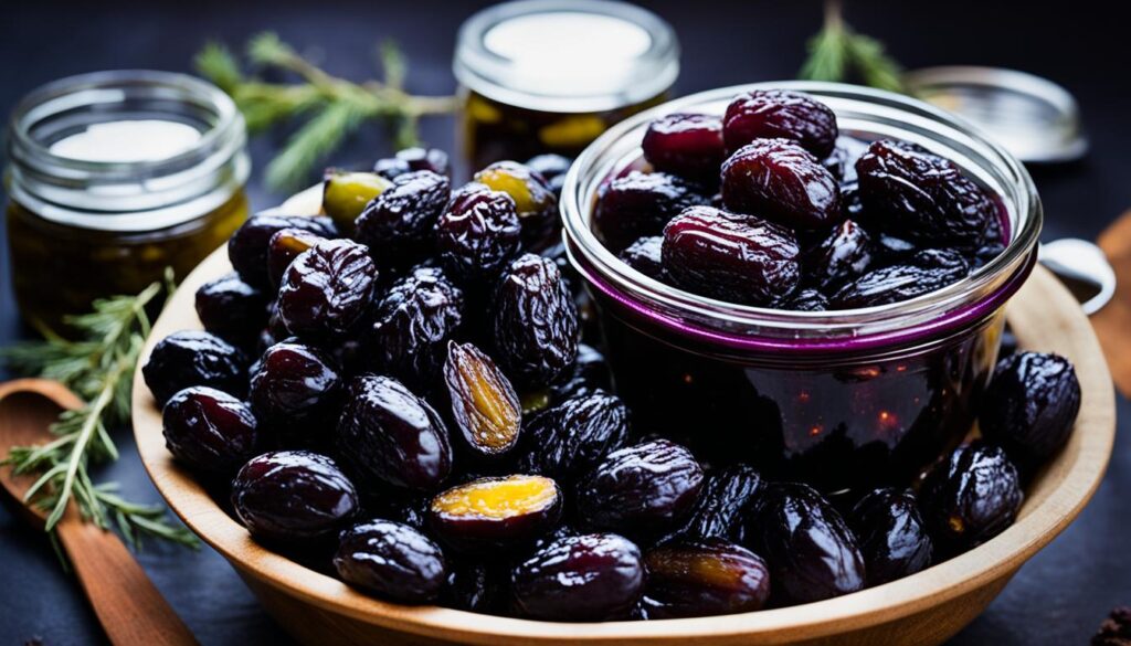 homemade pickled prunes recipe