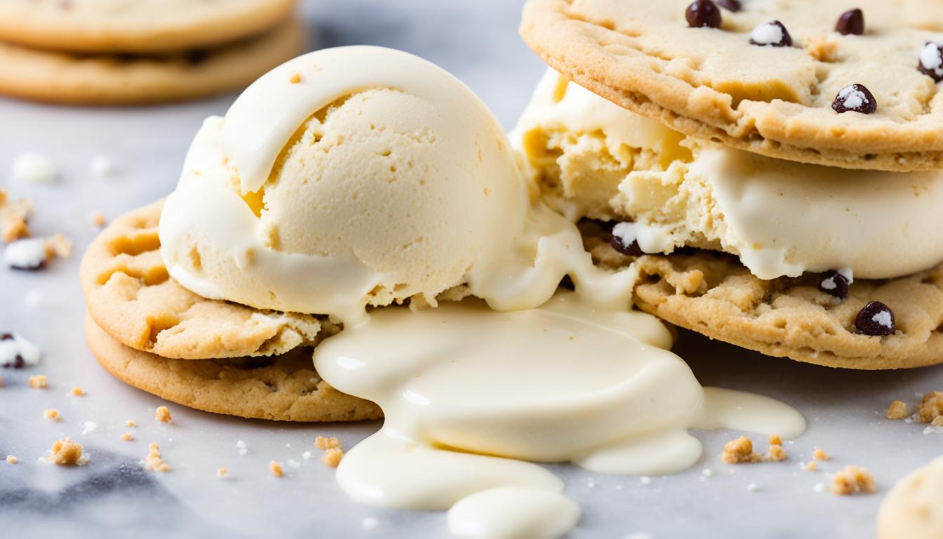 Easy Homemade Vanilla Ice Cream Sandwiches Recipe