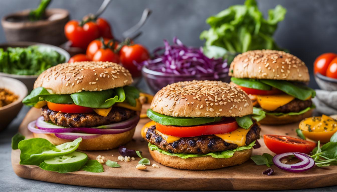 Delicious Veggie Vegan Burgers That Don’t Suck Recipe