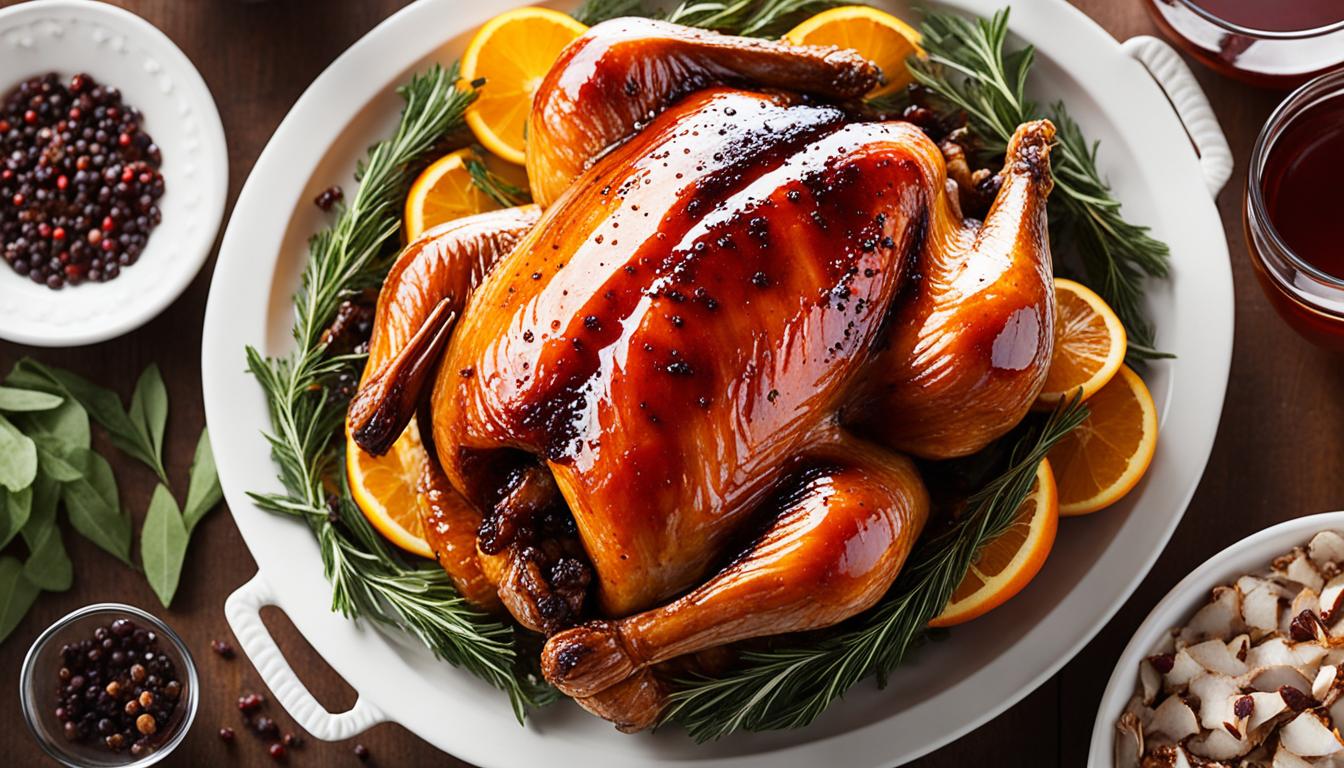 honey brined smoked turkey recipe thanksgiving