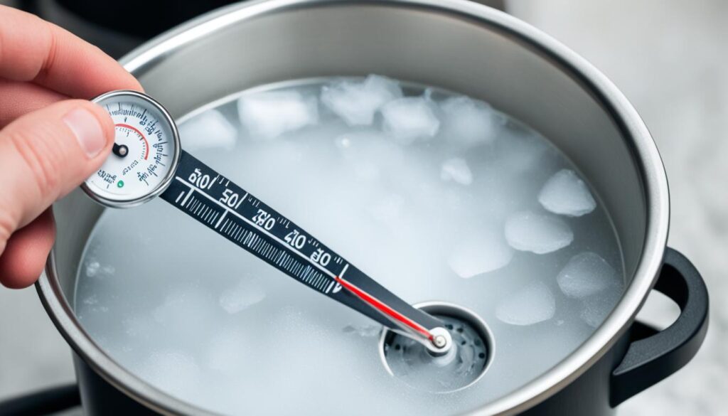 how to calibrate an instant read thermometer