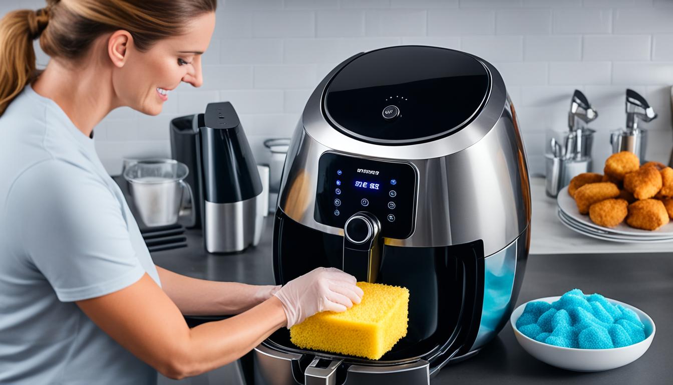 how to clean an air fryer