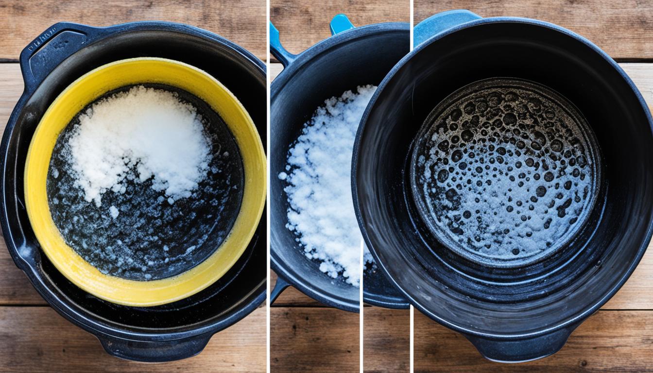 how to clean dutch oven