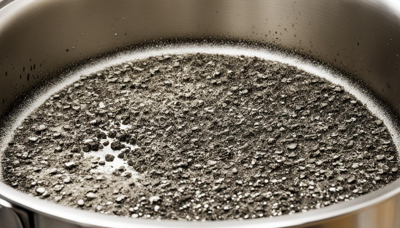 how to clean stainless steel pots and pans