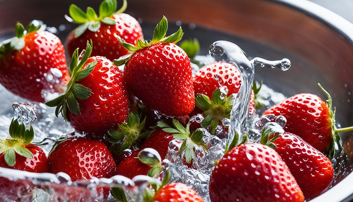 how to clean strawberries so they last longer