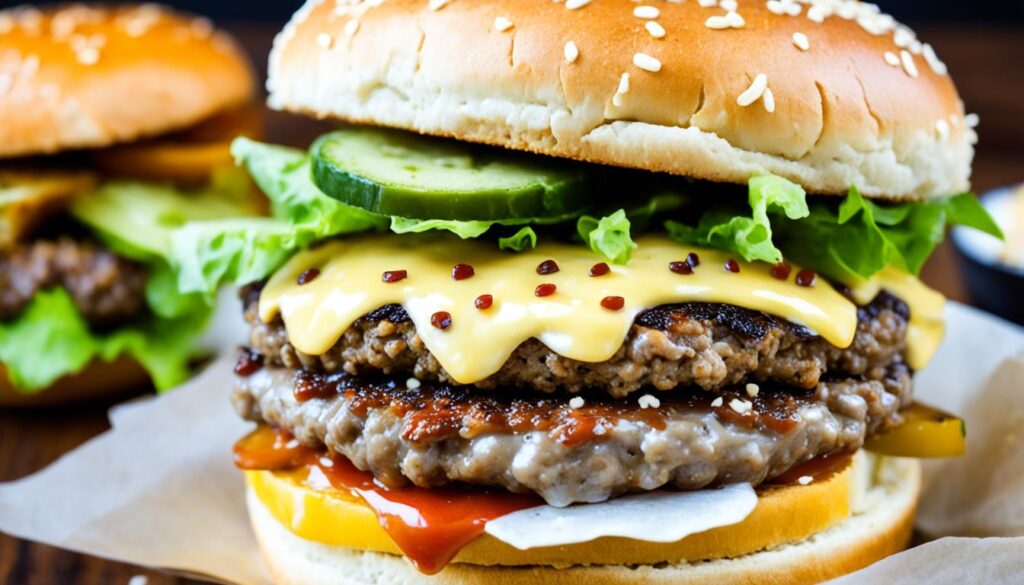 how to make a big mac at home