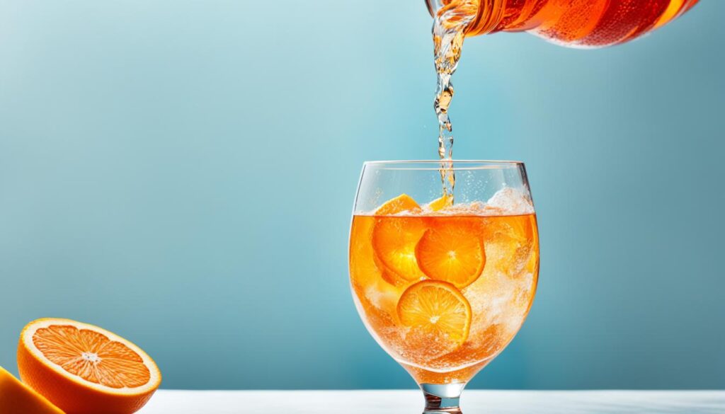 how to make campari spritz