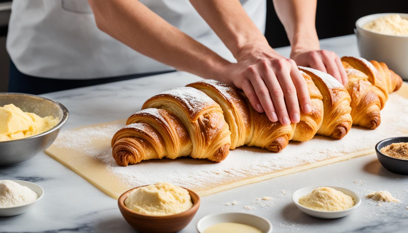 how to make croissants french pastry recipe