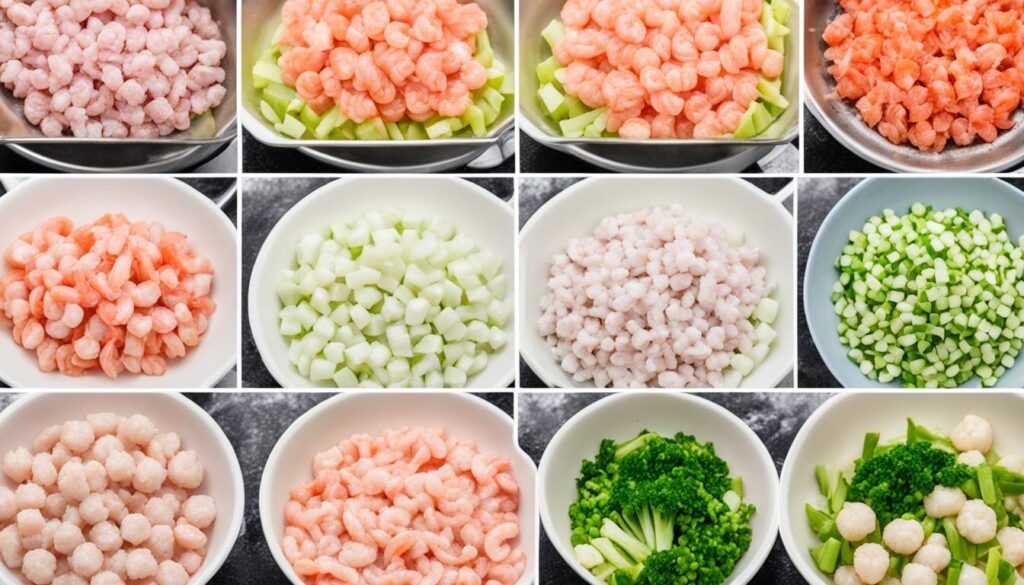 how to make hot pot shrimp balls at home