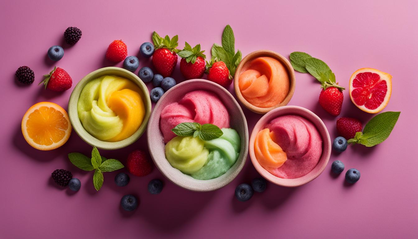 how to make the best sorbet