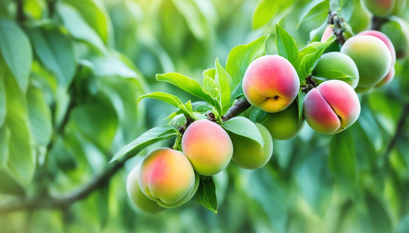 how to ripen peaches