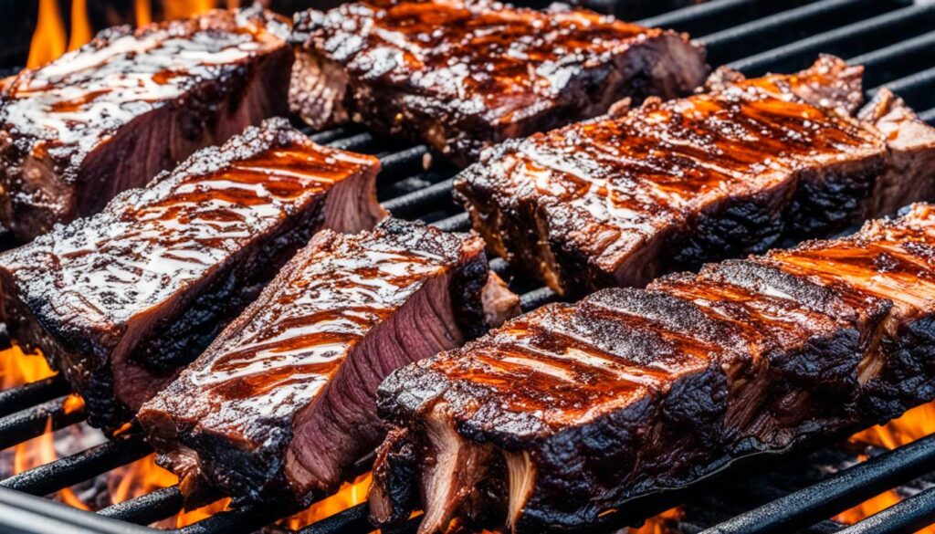 how to smoke beef short ribs