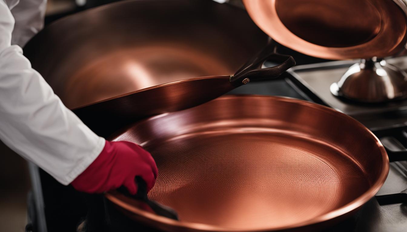 how to take care of copper cookware