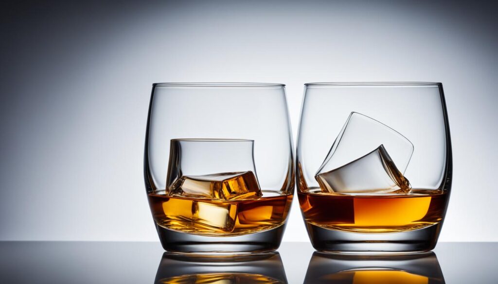 impact of whisky glasses on taste and aroma