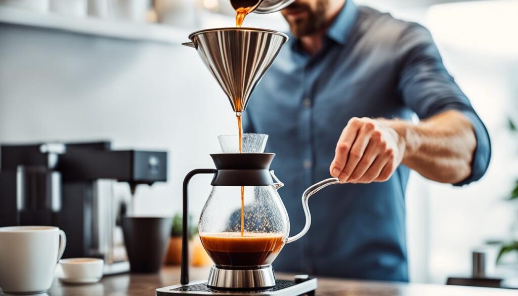 improve pourover brewing