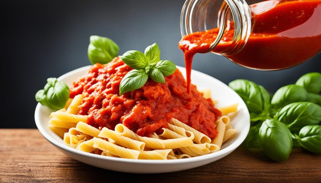 improve premade tomato sauce